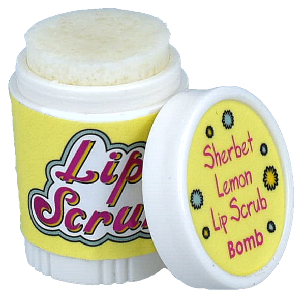 bomb cosmetics Sherbet Lemon Lip Scrub