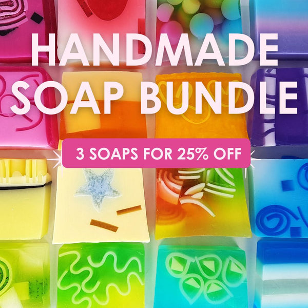 bomb cosmetics Soap Bundle - 3 Soaps for 25% Off