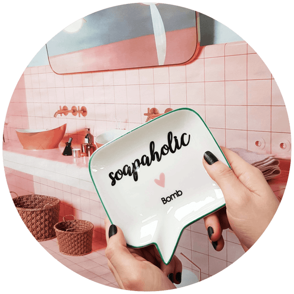 Bomb Cosmetics Soapaholic Soap Dish