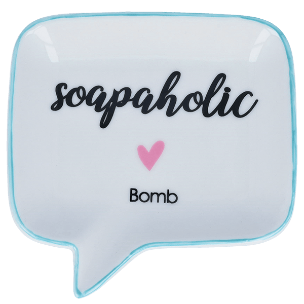 bomb cosmetics Soapaholic Soap Dish