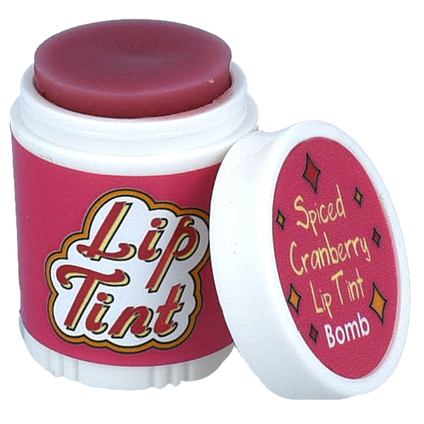 bomb cosmetics Spiced Cranberry Tinted Lip Balm