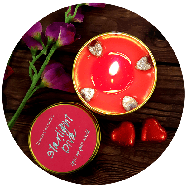 Bomb Cosmetics Starlight Diva Tinned Candle