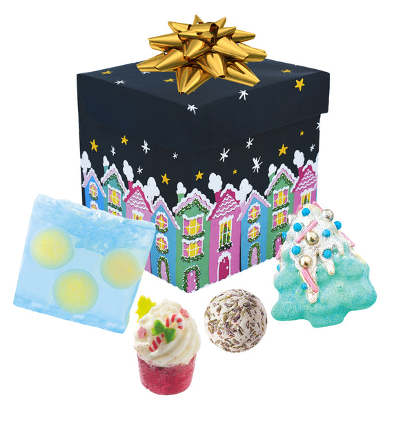 bomb cosmetics Starry Night Bow Gift Pack