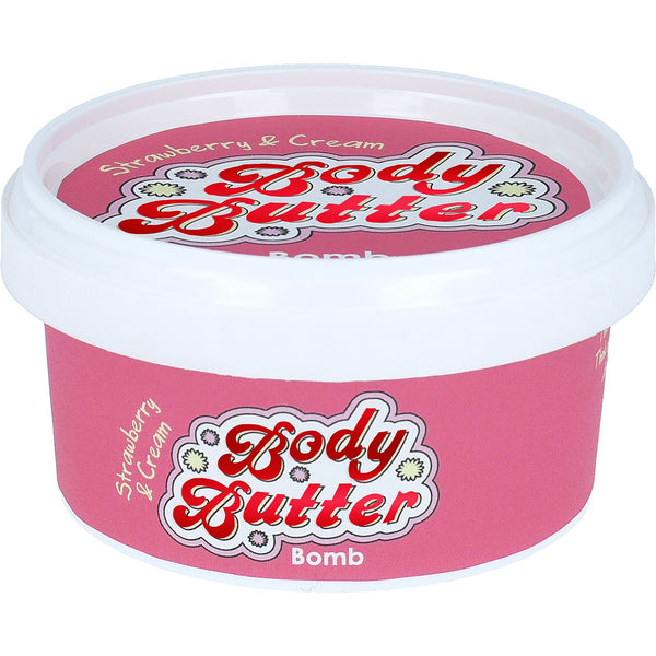 Bomb Cosmetics Strawberry & Cream Body Butter’2023