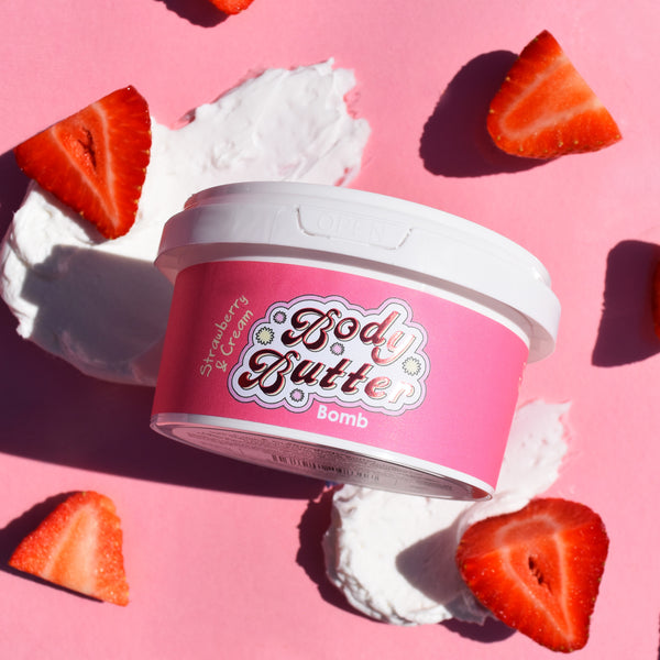 bomb cosmetics Strawberry & Cream Body Butter’2023