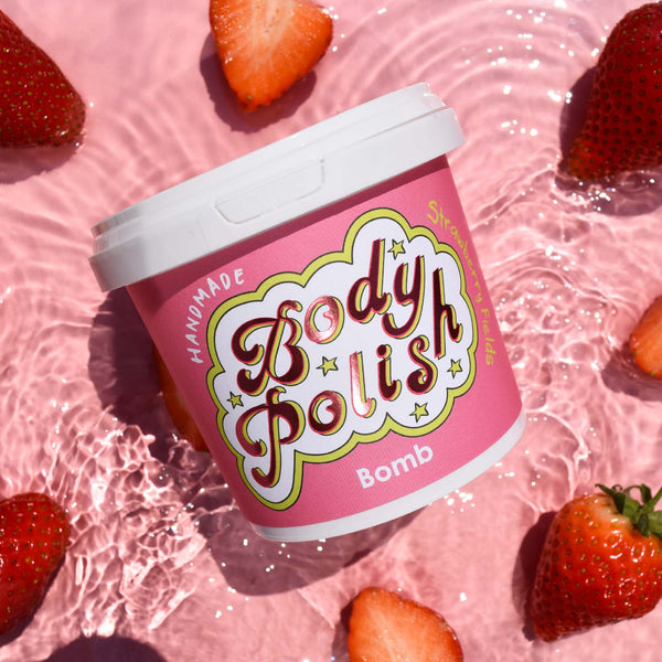 bomb cosmetics Strawberry fields Body Polish’2023