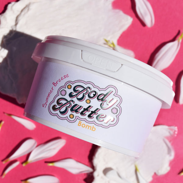 bomb cosmetics Summer Breeze Body Butter'2023