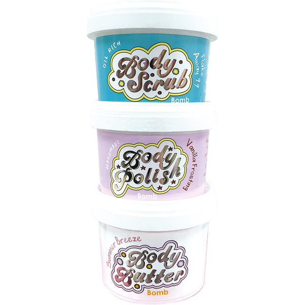 Bomb Cosmetics Sunshine Babe Discovery Gift Set