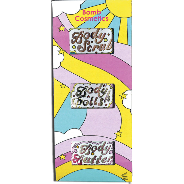 bomb cosmetics Sunshine Babe Discovery Gift Set