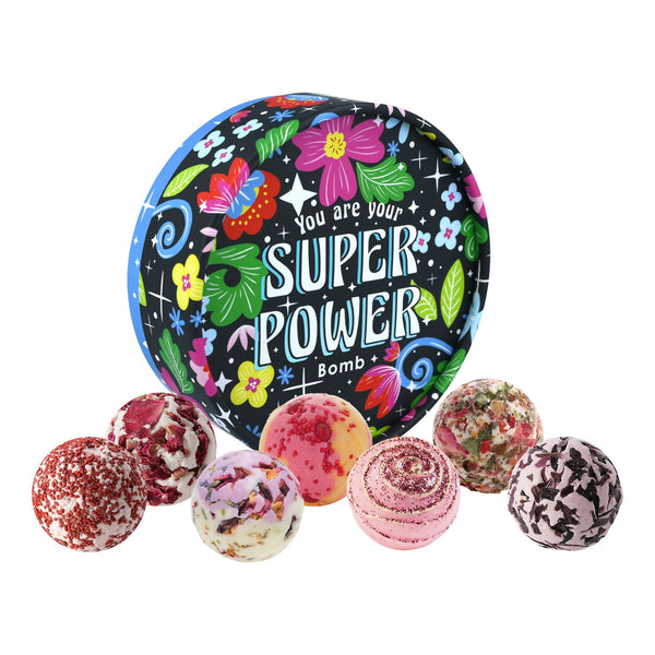 bomb cosmetics Super Powers Creamer Gift Pack