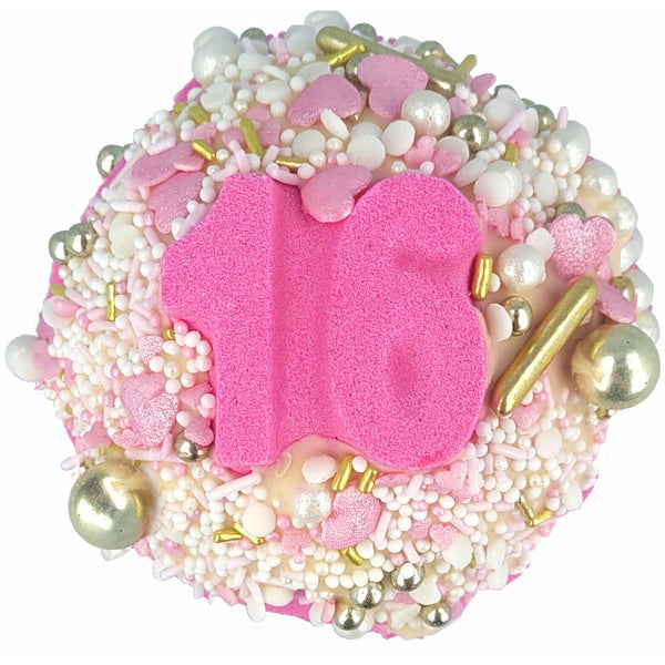 Bomb Cosmetics Sweet 16 Bath Blaster