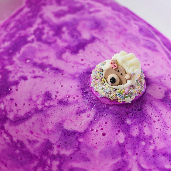 bomb cosmetics Teddy Bear's Picnic Bath Blaster