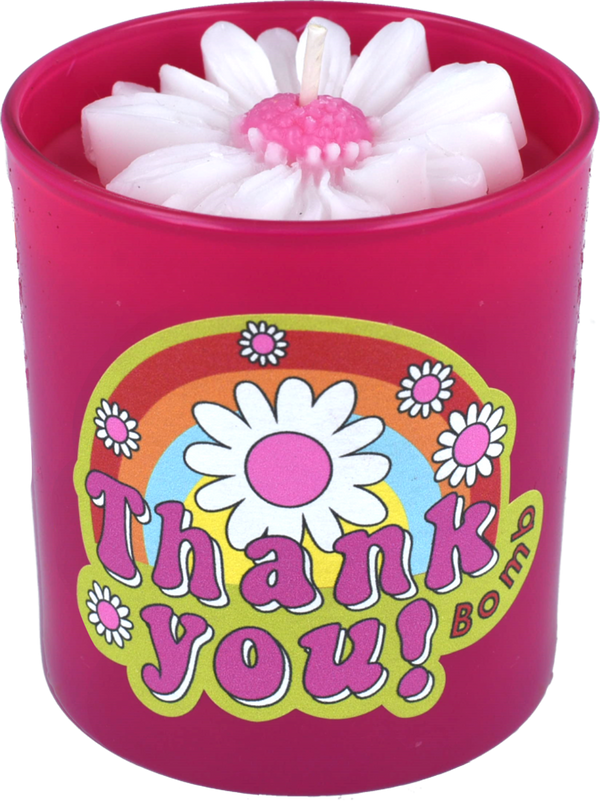 bomb cosmetics Thank You Flower Candle