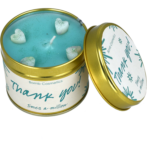 bomb cosmetics Thank You Tinned Candle