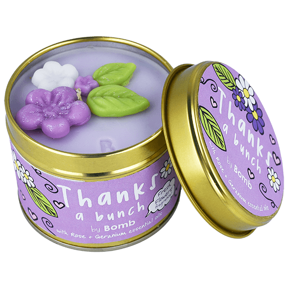bomb cosmetics Thanks a Bunch Scent Stories Candle
