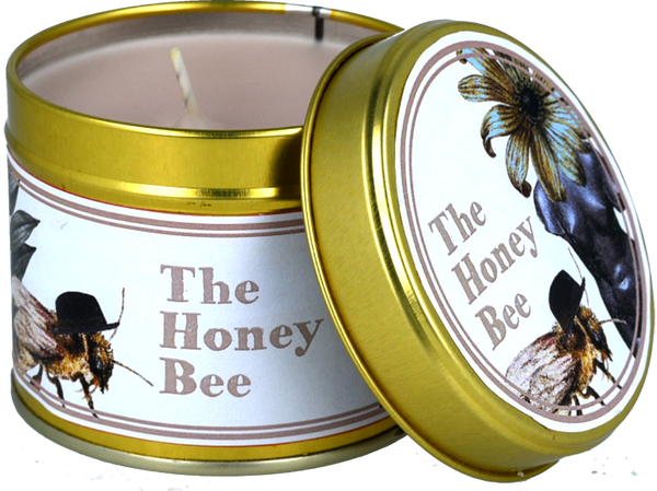 Bomb Cosmetics The Honey Bee Tin Candle