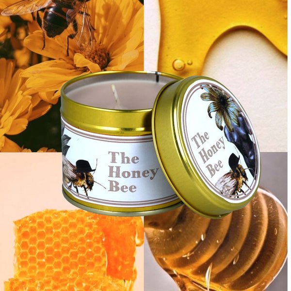 bomb cosmetics The Honey Bee Tin Candle