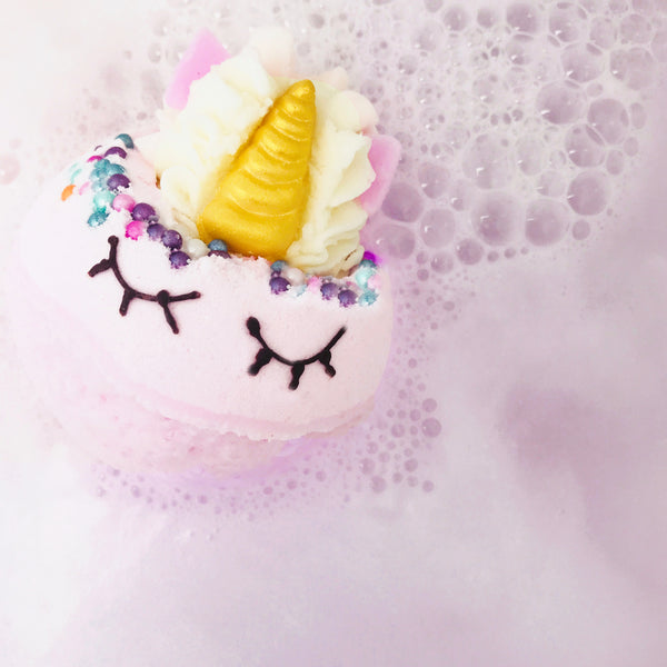 bomb cosmetics The Last Unicorn Bath Blaster