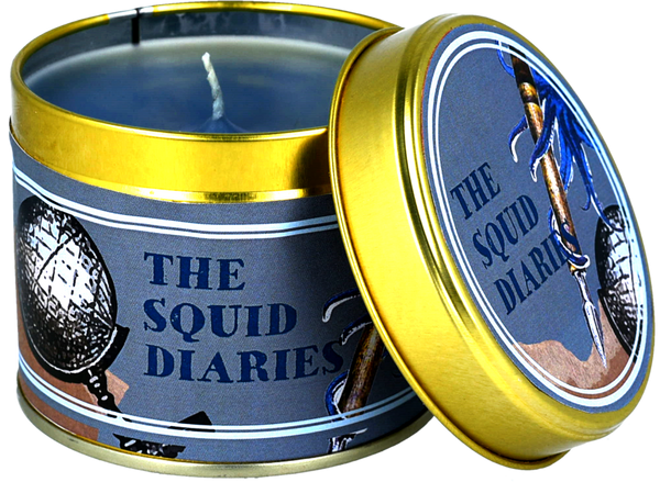 Bomb Cosmetics The Squid Diaries Tin Candle