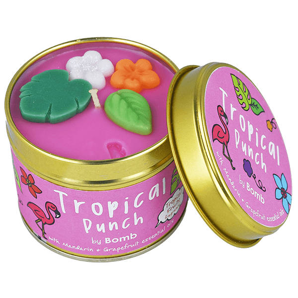 bomb cosmetics Tropical Punch Scent Stories Candle
