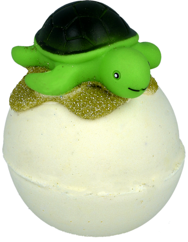 bomb cosmetics Turtle Chill Bath Blaster