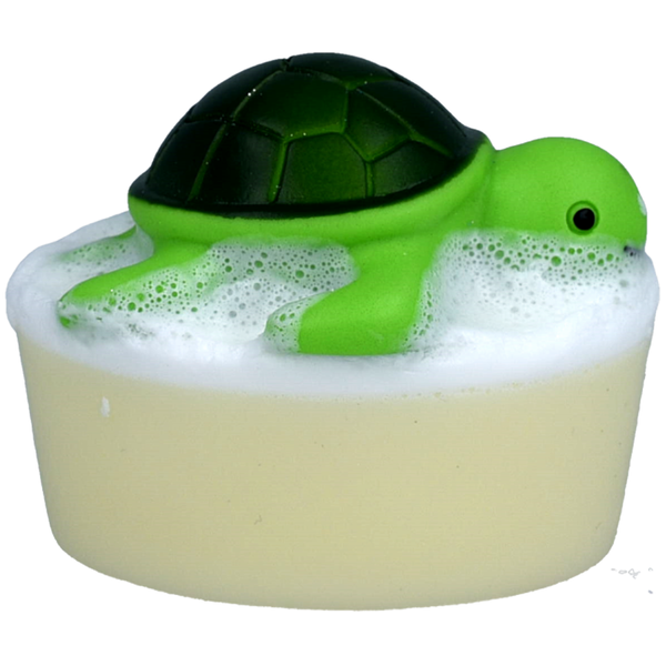 Bomb Cosmetics Turtley Clean Toy Soap