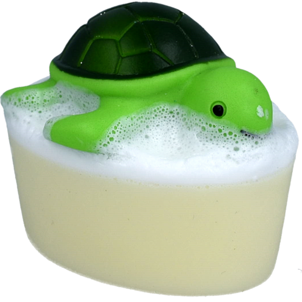 bomb cosmetics Turtley Clean Toy Soap