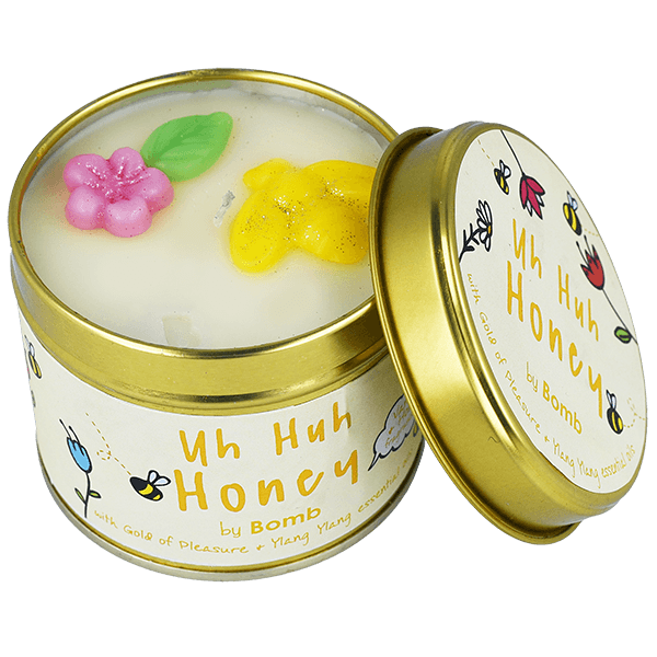 bomb cosmetics Uh Huh Honey Scent Stories Candle