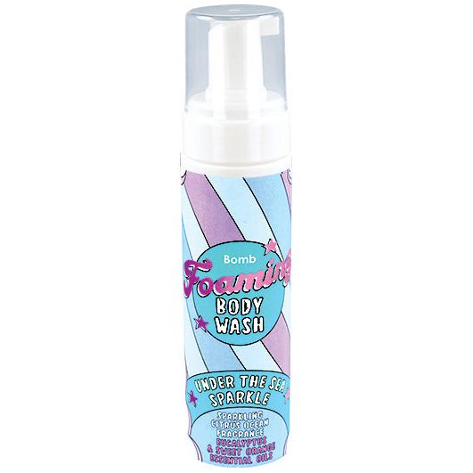 bomb cosmetics Under the Sea Sparkle Shower Foamer