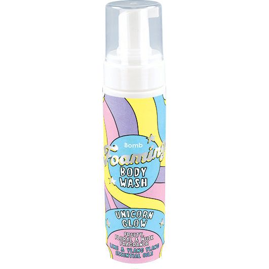 bomb cosmetics Unicorn Glow Shower Foamer