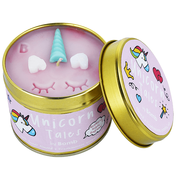 bomb cosmetics Unicorn Tales Scent Stories Candle