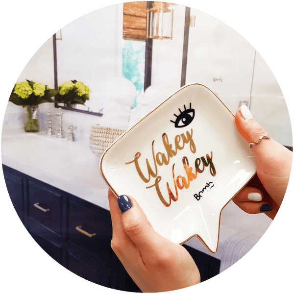Bomb Cosmetics Wakey Wakey Soap Dish