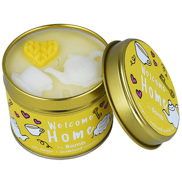 bomb cosmetics Welcome Home Scent Stories Candle