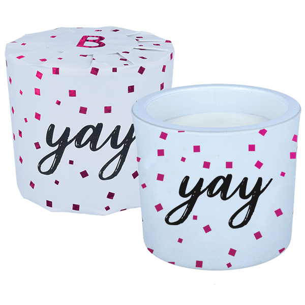 bomb cosmetics Yay Wrapped Candle