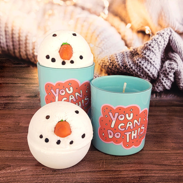 Bomb Cosmetics You Can Do This- Glow Up Range