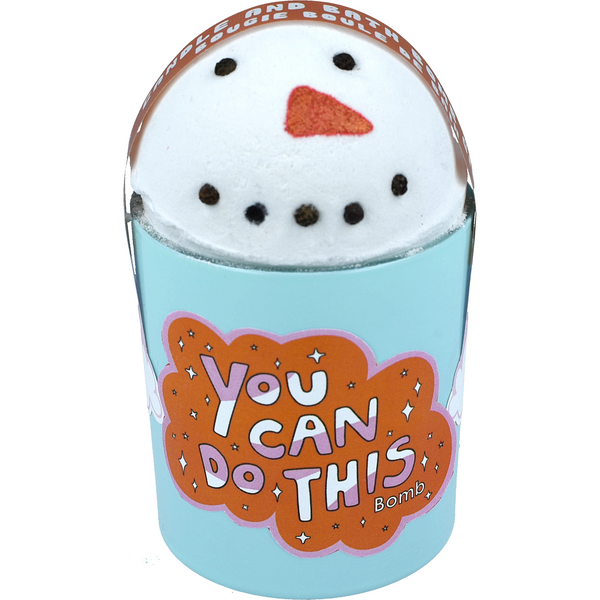 bomb cosmetics You Can Do This- Glow Up Range