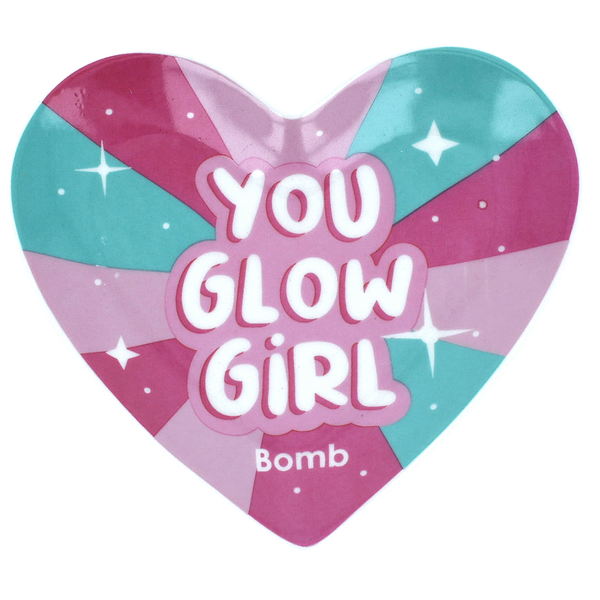 bomb cosmetics You Glow Girl Soap Dish