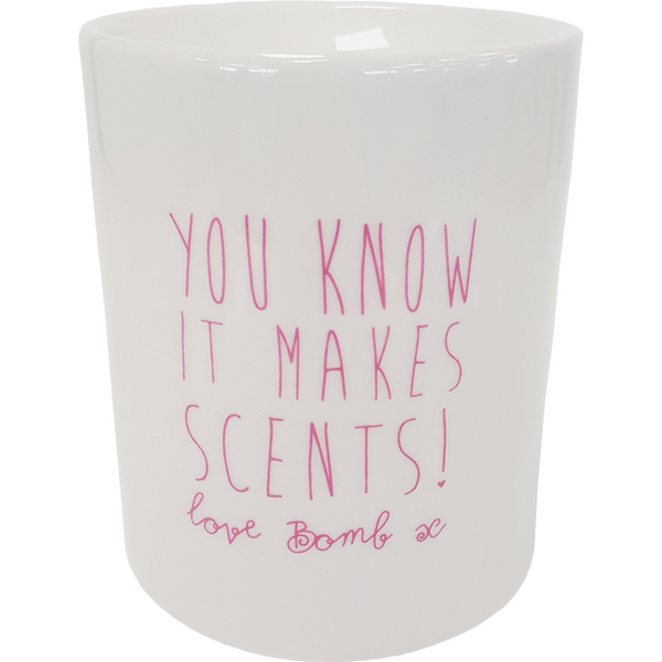 bomb cosmetics You Know It Makes Scents Oil Burner