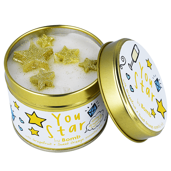 Bomb Cosmetics You Star Scent Stories Candle