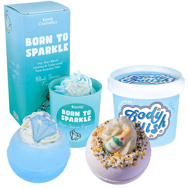 bomb cosmetics Bride Tribe Bundle: To Celebrate & Shine