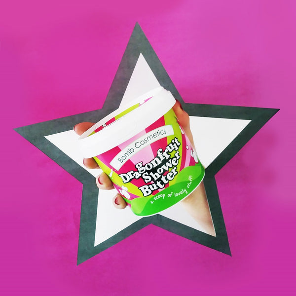 Bomb Cosmetics Dragonfruit Cleansing Shower Butter 365ml