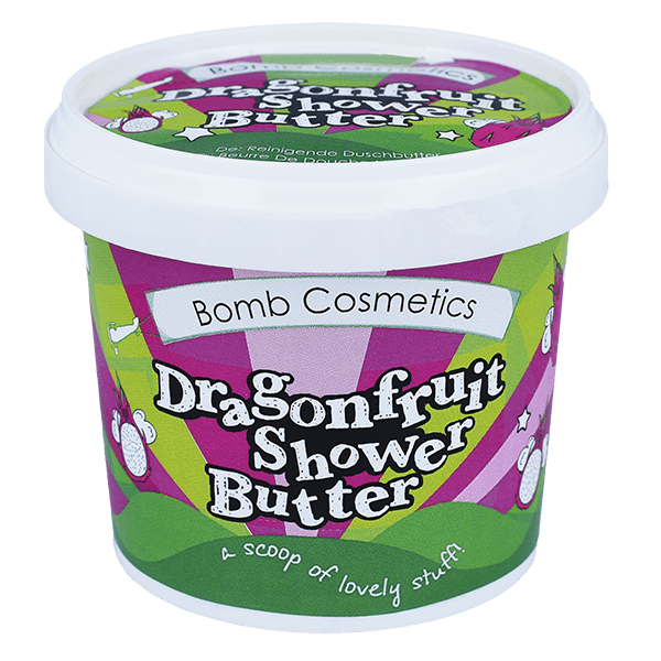 bomb cosmetics Dragonfruit Cleansing Shower Butter 365ml