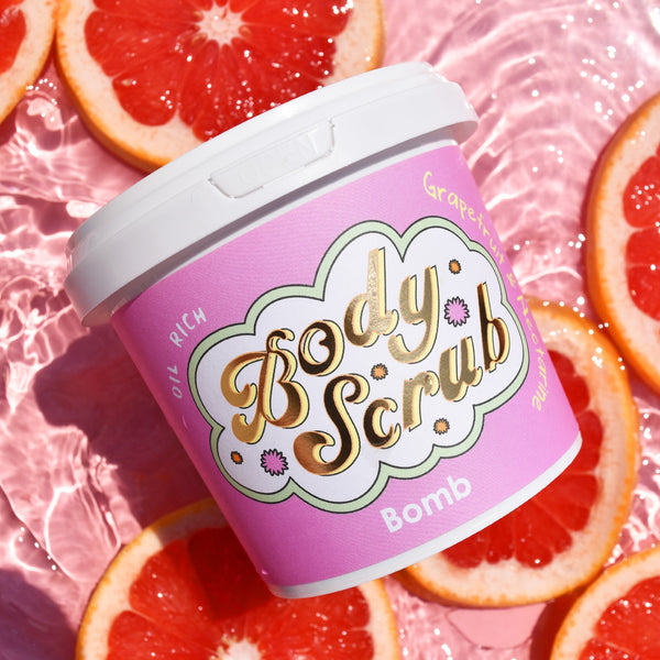 bomb cosmetics Grapefruit & Nectarine Body Scrub’2023