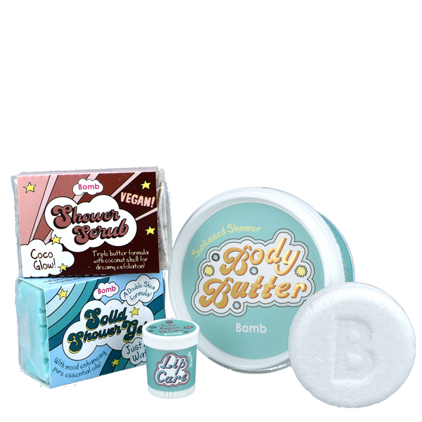 bomb cosmetics Holiday Hydration Kit for Sunkissed Skin