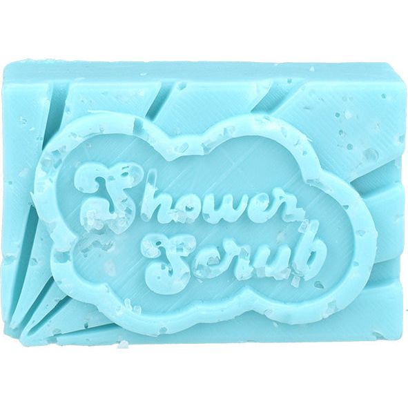 Bomb Cosmetics Island In The Sun Solid Shower Scrub