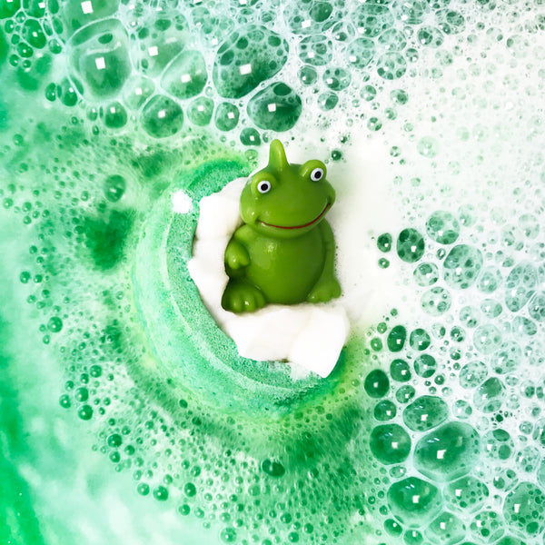bomb cosmetics It's Not Easy Being Green Bath Blaster