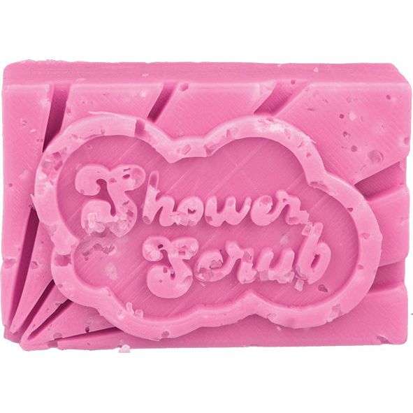 Bomb Cosmetics Love In This Scrub Solid Shower Scrub