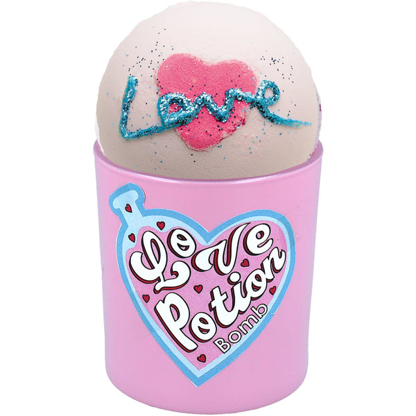 bomb cosmetics Love Potion Glow Up Bath Bomb & Candle Duo