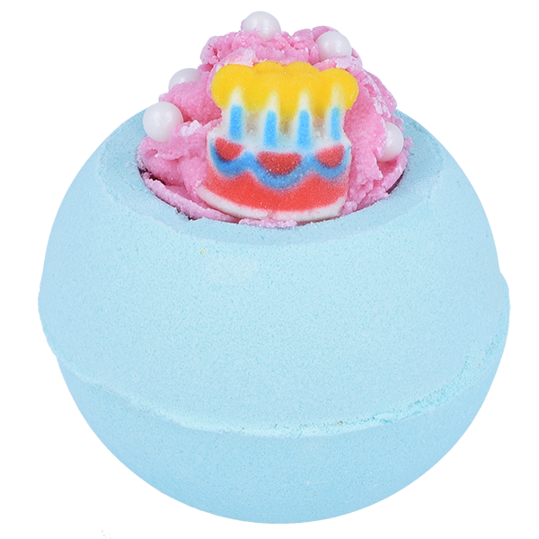 Bomb Cosmetics Make A Wish Glow Up Bath Bomb & Candle Duo