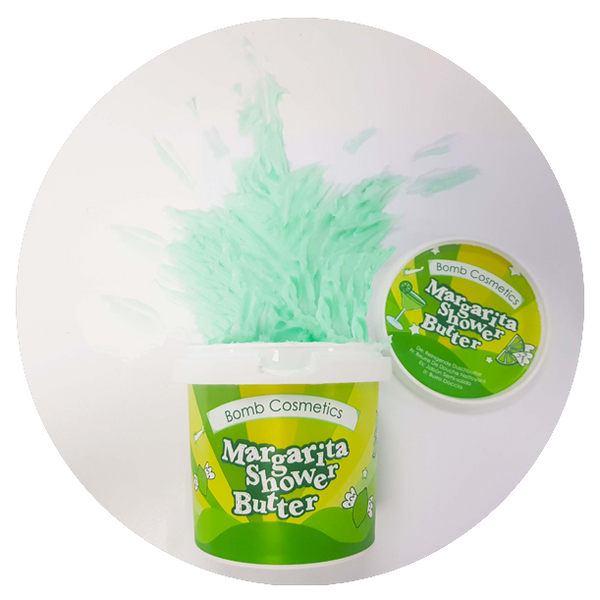 Bomb Cosmetics Margarita Cleansing Shower Butter 365ml